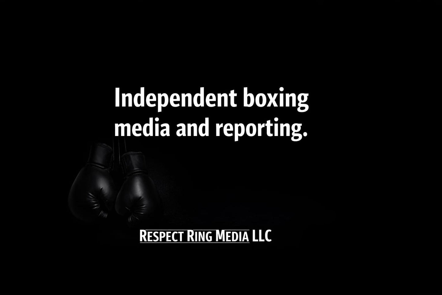 Sponsored Fighter Feature — Respect Ring Media LLC