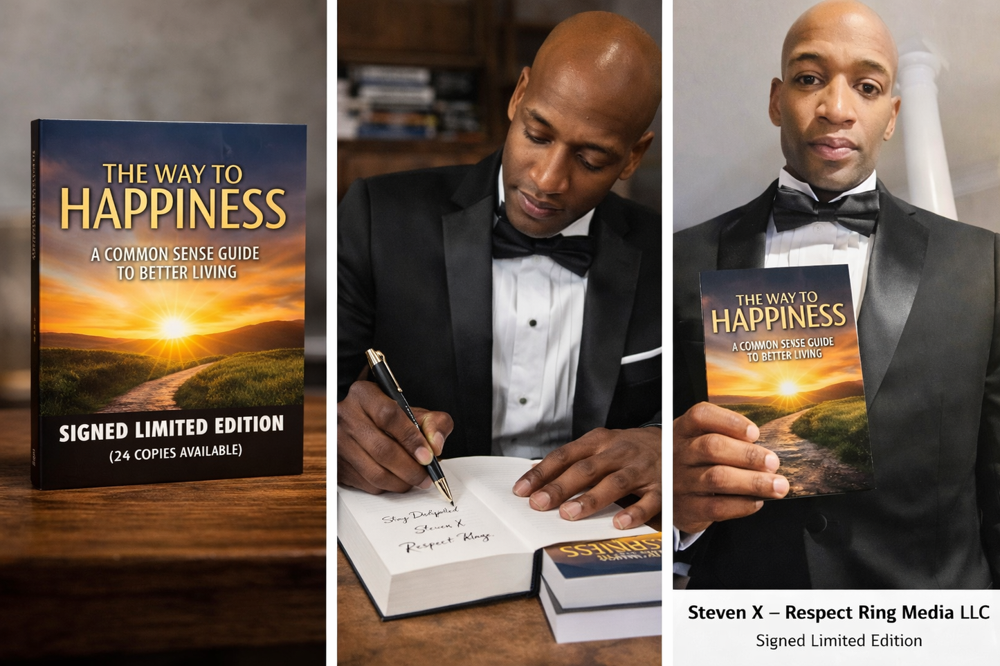 The Way to Happiness – Signed Limited Edition (24 Copies Available)